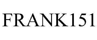 FRANK151