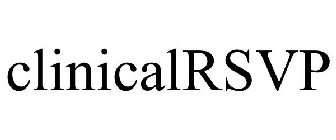 CLINICALRSVP