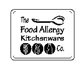 THE FOOD ALLERGY KITCHENWARE CO.