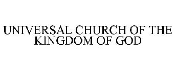UNIVERSAL CHURCH OF THE KINGDOM OF GOD