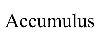 ACCUMULUS