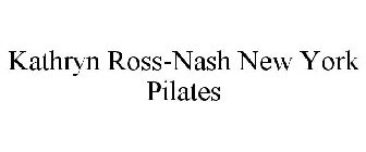KATHRYN ROSS-NASH NEW YORK PILATES