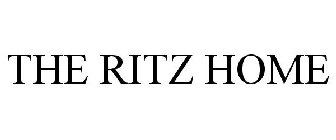 THE RITZ HOME