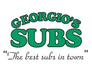 GEORGIO'S SUBS 