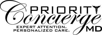PRIORITY CONCIERGE MD EXPERT ATTENTION. PERSONALIZED CARE.