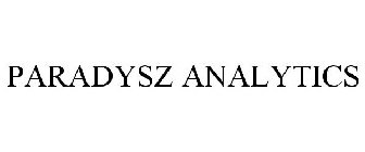 PARADYSZ ANALYTICS