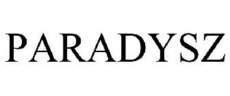 PARADYSZ