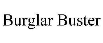 BURGLAR BUSTER