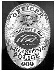 OFFICER NORTH TEXAS XLV FEBRUARY 6, 2001 COWBOYS STADIUM ARLINGTON POLICE