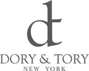 DT, DORY & TORY NEW YORK