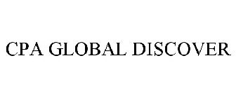 CPA GLOBAL DISCOVER