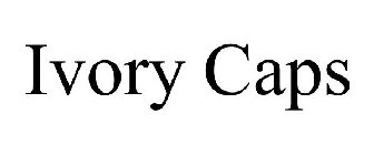 IVORY CAPS