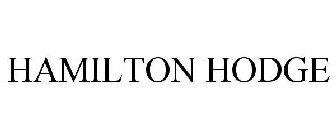 HAMILTON HODGE