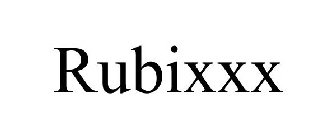 RUBIXXX