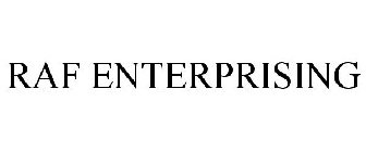 RAF ENTERPRISING