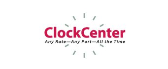 CLOCKCENTER ANY RATE ANY PORT ALL THE TIME