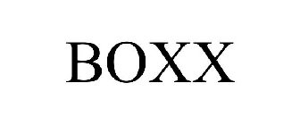 BOXX