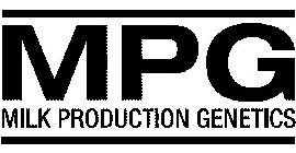 MPG MILK PRODUCTION GENETICS