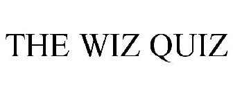 THE WIZ QUIZ