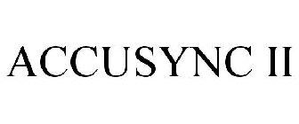 ACCUSYNC II