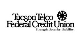 TUCSON TELCO FEDERAL CREDIT UNION STRENGTH. SECURITY. STABILITY.
