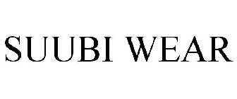 SUUBI WEAR