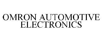 OMRON AUTOMOTIVE ELECTRONICS