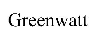 GREENWATT