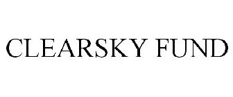 CLEARSKY FUND