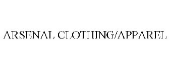 ARSENAL CLOTHING/APPAREL