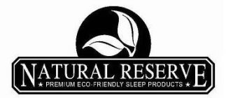 NATURAL RESERVE PREMIUM ECO-FRIENDLY SLEEP PRODUCTS