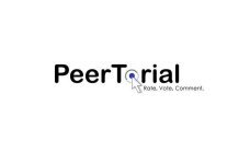 PEERTORIAL. RATE.VOTE.COMMENT.