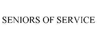 SENIORS OF SERVICE