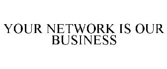 YOUR NETWORK IS OUR BUSINESS