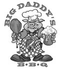 BIG DADDY'S B · B · Q JAKE'S ORIGINAL