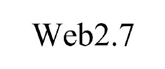 WEB2.7