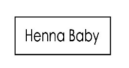 HENNA BABY