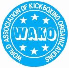 WAKO WORLD ASSOCIATION OF KICKBOXING ORGANIZATIONS