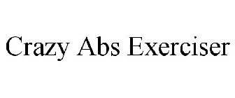 CRAZY ABS EXERCISER