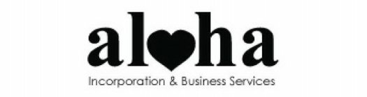 ALOHA INCORPORATION & BUSINESS SERVICES