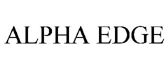 ALPHA EDGE