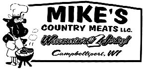 MIKE'S COUNTRY MEATS LLC. WISCONSIN'S #1 JERKY! CAMPSBELLSPORT, WI