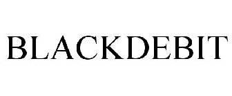 BLACKDEBIT