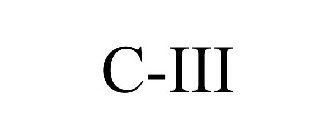 C-III