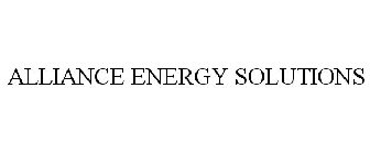 ALLIANCE ENERGY SOLUTIONS