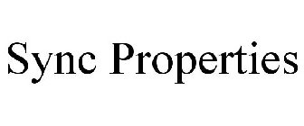 SYNC PROPERTIES