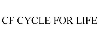 CF CYCLE FOR LIFE