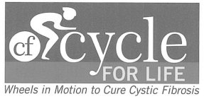 CF CYCLE FOR LIFE WHEELS IN MOTION TO CURE CYSTIC FIBROSIS