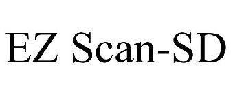 EZ SCAN-SD