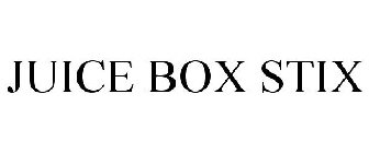 JUICE BOX STIX